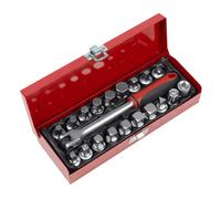 Sealey Scarico Dell 'ol Io Tappo di Chiave Set 1cmD 20pc con Flessibile Manico