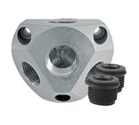 Sealey Scatola A Muro 3 X 3/4" BSP Connessione CAS34WB