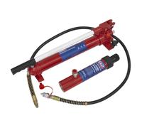 Sealey Scatto Spingere RAM Con Pompa & Tubo Assemblato - 10 Tonne RE97.10-COMBO
