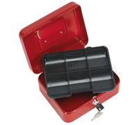 Sealey SCB2 Serratura a Chiave Contanti Scatola 200 x 160 x 90mm