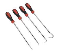 Sealey Scegliere E Gancio Set 4pc extra-Lunga VS5210