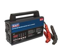 Sealey Schumacher® Batteria Supporto Unità & Caricabatterie - 12V 100A