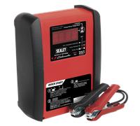Sealey Schumacher Intelligente Velocità Carica Batterie 15A 12V Garage