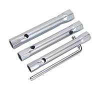 Sealey Scintilla Spina Scatola Chiave Set 3pc Lungo Reach Doppia Estremità MS165