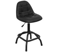 Sealey SCR01B Officina Sgabello Pneumatico + Regolabile Altezza Girevole Sedile+
