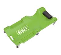 Sealey SCR80HV Composite Scorrevole Con 6 Ruote - Alta Visibilità Verde