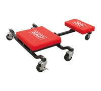 Sealey SCR85 Basso Livello Scorrevole, Sedile & Inginocchiatoio