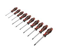 Sealey Screwdriver Set 10pc Trx-Star Gripmax® Rosso AK4324