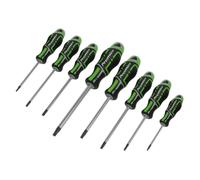 Sealey Screwdriver Set 8pc Sicurezza Trx-Star Gripmax® Hi-Vis Verde AK4323