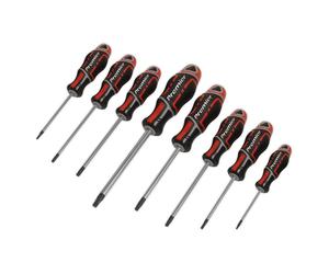 Sealey Screwdriver Set 8pc Sicurezza Trx-Star Gripmax&reg Rosso AK4323