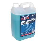 Sealey Auto Shampoo Premium con Cera 5L SCS006