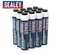 Sealey SCS107 Avvitabile -EP2 Litio Grasso Cartuccia - Multi Uso 400g Tubetto