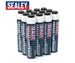 Sealey SCS107 Avvitabile -EP2 Litio Grasso Cartuccia - Multi Uso 400g Tubetto