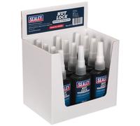 Sealey SCS243 Dado Serratura Medio Forza 50ml Confezione 12