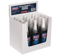 Sealey SCS601 Cuscinetto Per Fissaggio ad Alta Resistenza 50ml Confezione 12