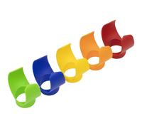 Sealey SCSGC Spruzzatore a Pressione Colore Codificato Coperchi 5pc