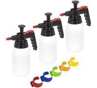 Sealey SCSGCOMBO Premium Pressione Solvente Spruzzino & Colore Codificato