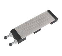 Sealey Combinazione Diamante Affilatrice Whetstone con Regolabile Beige Sostegno