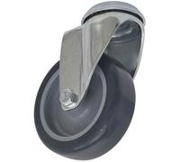 Rotella Ruota Bullone Foro Girevole Ø75mm - Sealey SCW275SB Nuovo