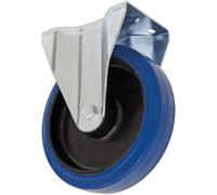 Sealey Resistente Blu Elastico Gomma Fisso Rotella Ruota 160mm - Trade