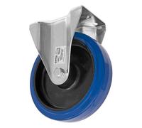 Sealey Resistente Blu Elastico Gomma Fisso Rotella Ruota 200mm - Trade