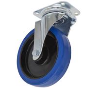 Sealey SCW3200SP Rotella Piastra Girevole Ruota Ø200mm