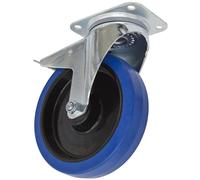 Sealey Rotella Piastra Girevole Ruota Con Totale Blocco 200mm SCW3200SPL