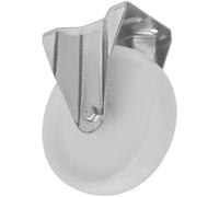 Sealey SCW4100FPEM Ruota Fissa In Nylon Ad Alta Resistenza Ø100Mm - Trade
