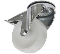 Sealey SCW4100SBL Rotella Ruota Bullone Foro Girevole Con Totale Blocco Ø100mm
