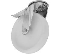 Sealey SCW4100SBLEM Resistente Nylon Rotella Ruota Bullone Foro -tl Ø100mm