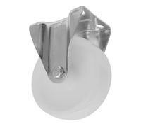 Sealey SCW4125FPEM Resistente Nylon Rotella Ruota Piastra Fissa Ø125mm - Lotto