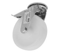 Sealey SCW4125SBLEM Resistente Nylon Rotella Ruota Bullone Foro -tl Ø125mm