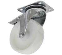 Sealey Rotella Piastra Girevole Ruota Con Totale Blocco 125mm SCW4125SPL