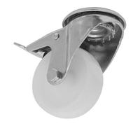 Sealey SCW480SBLEM Ruota In Nylon Heavy-Duty Con Foro Per Bullone -TL Ø80Mm