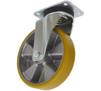 Sealey SCW5200SP Rotella Ruota Girevole Piastra Ø200mm