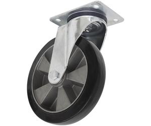Sealey SCW5200SPEM Ruota Girevole In Gomma Pesante Ø200Mm - Trade