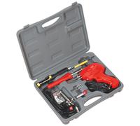 Sealey SD300K, Kit da saldatura, pistola/saldatore, 8 pezzi, 230V