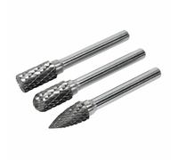 Sealey SDBK3 Rotante Frese Set 3pc