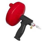 Sealey SDC01 - Sbloccatore di scarico, 7,6 m, rosso/nero