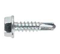 Sealey SDHX4819 Auto Perforazione Vite 4.8 x 19mm Esagono Testa Zinco din 7504K