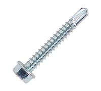 Sealey Auto-Perforanti Vite 5.5 x 38mm Testa Esagonale Zinco Confezione Di 100