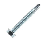 Sealey SDHX6350 Auto-Filettante Vite 6.3 x 50mm Testa Esagonale Zinco din 7504K