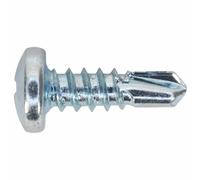 Sealey SDPH4219 Auto Trapanatura Vite 4.2 x 19mm Pan Testa Philips Zinco Set 100