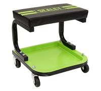 Sealey Sedia Da Meccanico Deluxe - Hi-Vis Verde SCR9HV