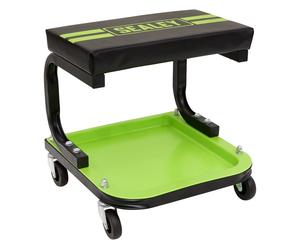 Sealey Sedia Da Meccanico Deluxe - Hi-Vis Verde SCR9HV