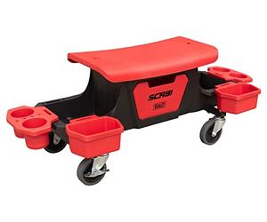 Sealey Sedile Utility per i dettagli del meccanico - SCR91