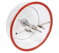 Sealey Sega a Tazza Regolabile 40-200mm Per Cartongesso Legno Plastica Ecc.