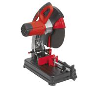 Sealey Seghetto Alternativo 355Mm 230V Disco Abrasivo Unità Portatile Sm355D