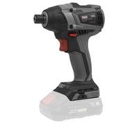 Sealey senza Spazzola Urto Driver 20V SV20 Serie 0.6cmHex - solo Corpo CP20VIDX