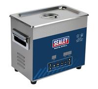 Sealey Serbatoio Per Pulizia Ultrasonica Di Parti 3L SCT03
